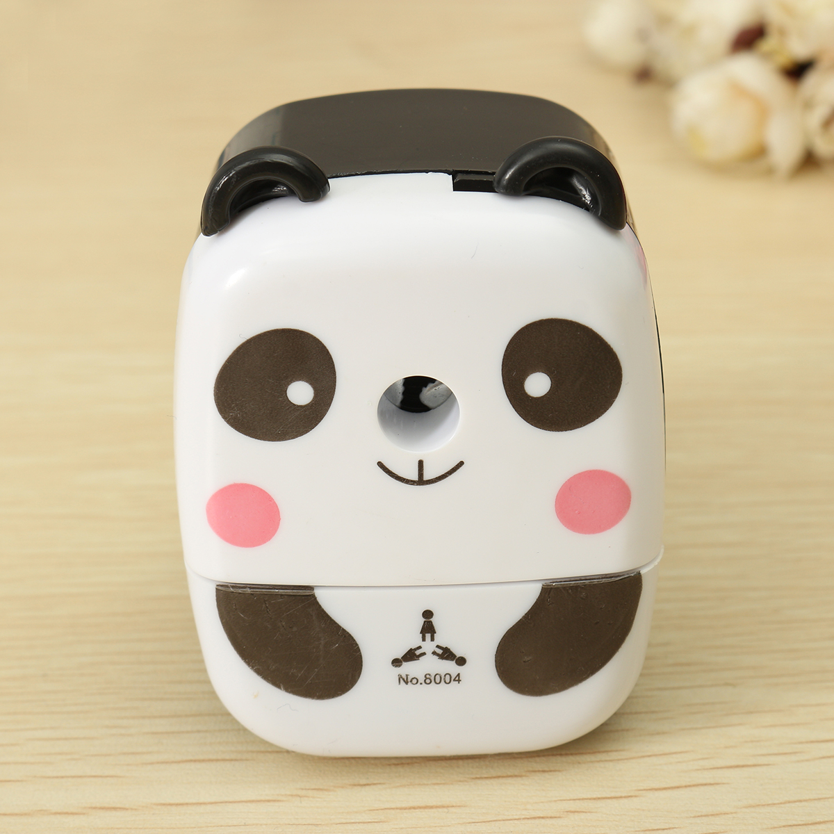 Practical Tiger Panda Animal Shaped Mini Manual Pencil Sharpener Gifts Office School Students Stationery Supplies—4