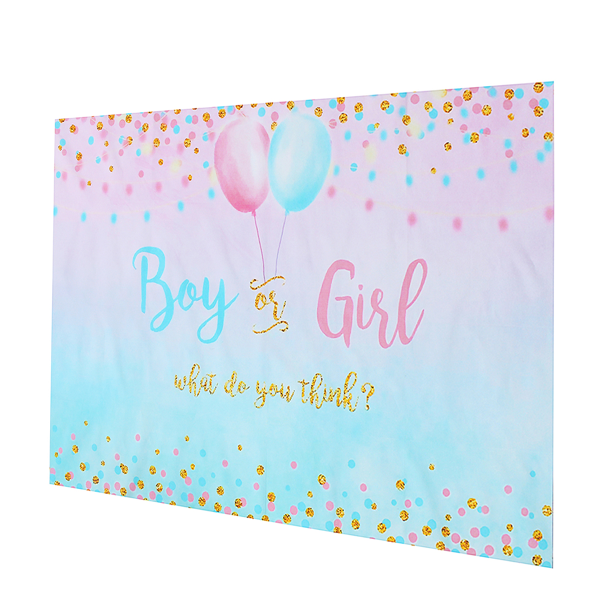 Find 3x5FT 5x7FT 6x8FT Vinyl Boy or Girl Reveal Photography Backdrop Background Studio Prop for Sale on Gipsybee.com with cryptocurrencies