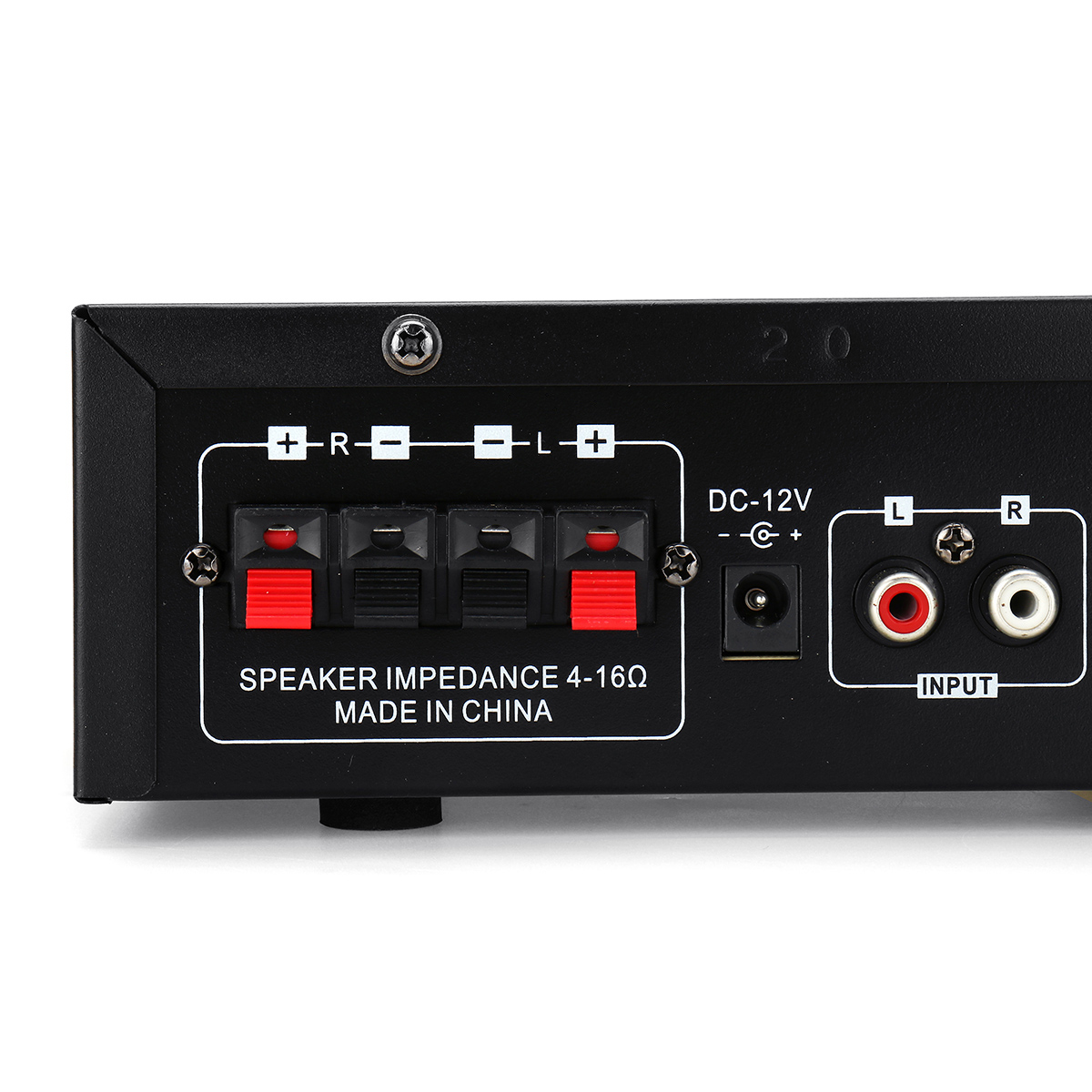 G20 Mini 600W Digital Stereo Amplifier 8