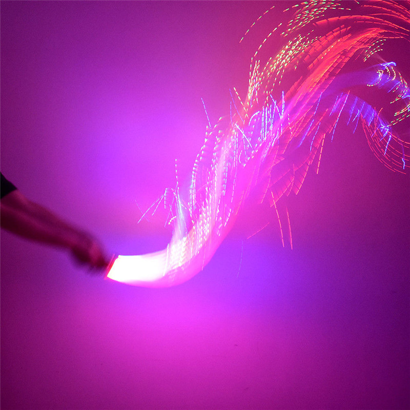 Find LED Fiber Optic Whip Strip Light 360 RGB Multi Mode Flashlight Show Music Dance Festival Battery Operated for Sale on Gipsybee.com with cryptocurrencies