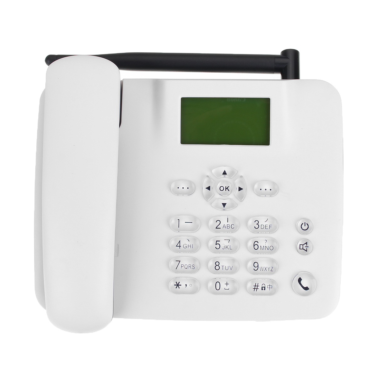 Find Telephone Call Phone SIM Card GSM Wireless Fixed Terminal Alarm Home Office Feature Phone for Sale on Gipsybee.com with cryptocurrencies