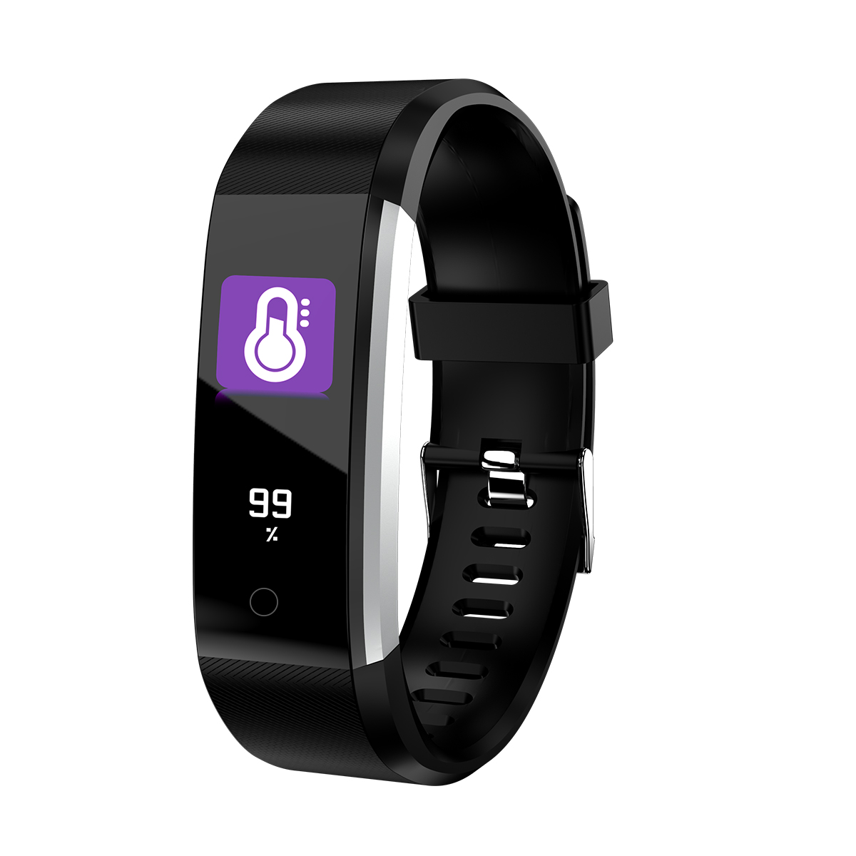 Find 115 Plus IPS Touch Screen Wristband Heart Rate Blood Pressure Oxygen Monitor Fitness Tracker Real-time Call Reminder IP67 Waterproof Smart Watch for Sale on Gipsybee.com with cryptocurrencies