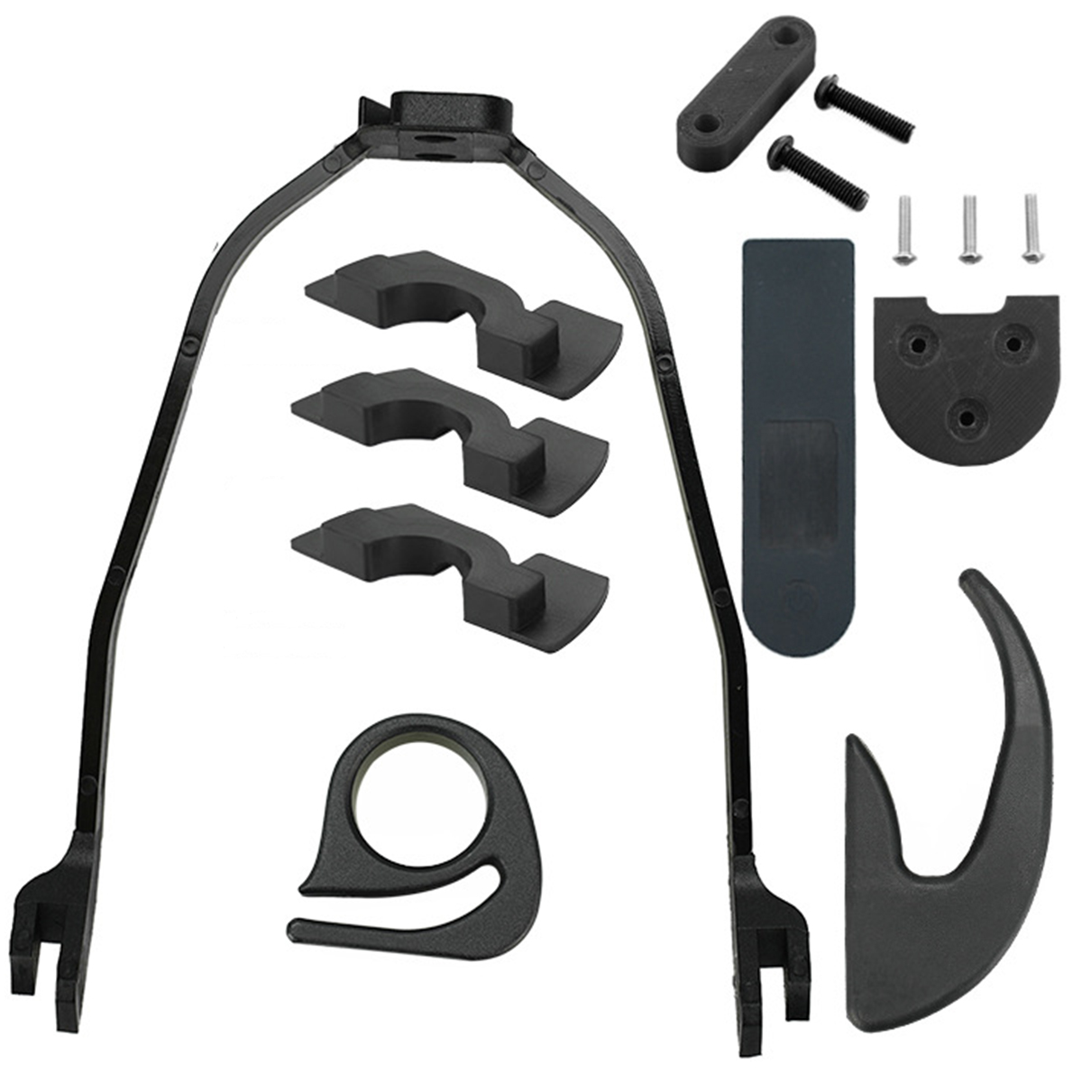 14Pcs Scooter Accessories Kits Dash Cover Mudguard Set For Xiaomi M365/M187/Pro