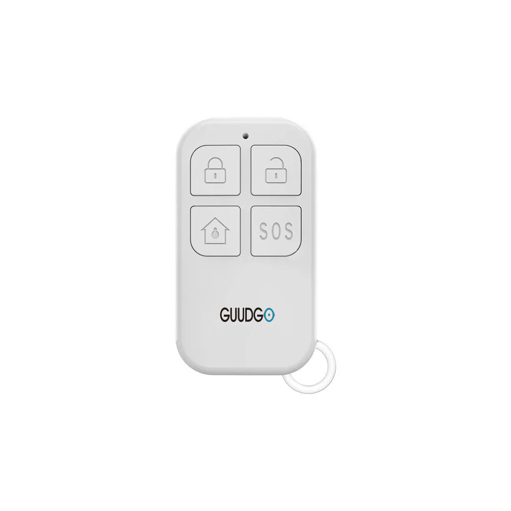 GUUDGO Tuya APP Smart WiFi GSM Home Security Alarm System Detector Alarm 433MHz Compatible With Alexa Google Home IFTTT—9