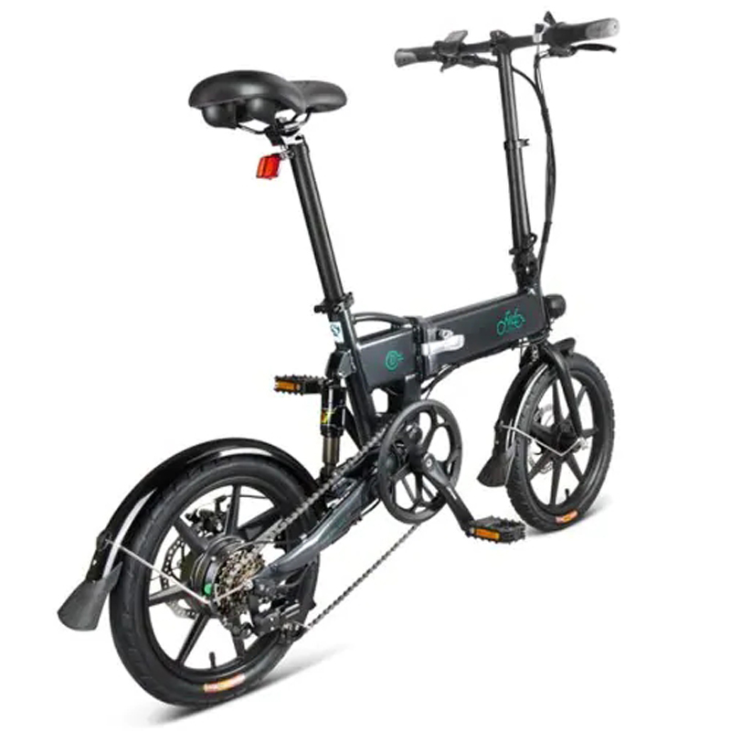 Find EU Direct FIIDO D2S Shifting Version 36V 250W 7 8Ah 16 Inches Folding Moped Bicycle 25km/h Max 50KM Mileage Electric Bike for Sale on Gipsybee.com with cryptocurrencies
