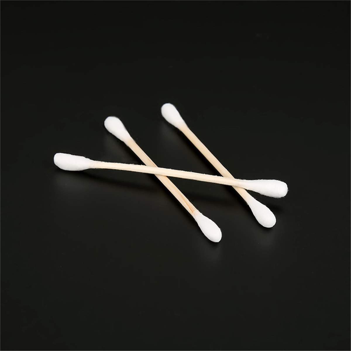 Find 100x Cotton Swabs Swab Applicator Q Tips Double Head Wooden Stick Cleaning Tools for Sale on Gipsybee.com with cryptocurrencies