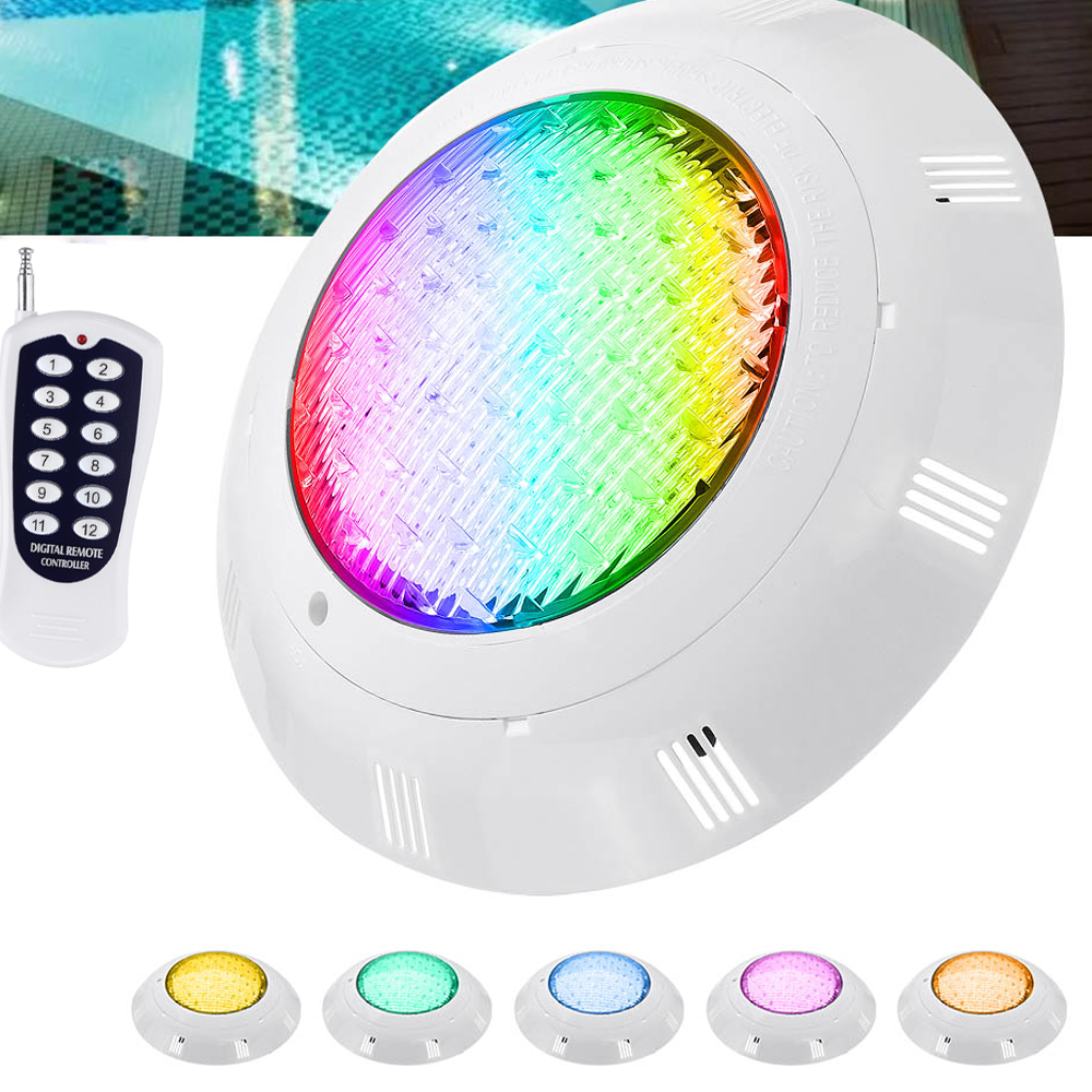 Find 45W RGB LED Swimming Pool Light 450LED IP68 Waterproof AC/DC12V Outdoor Underwater Lamp for Sale on Gipsybee.com with cryptocurrencies
