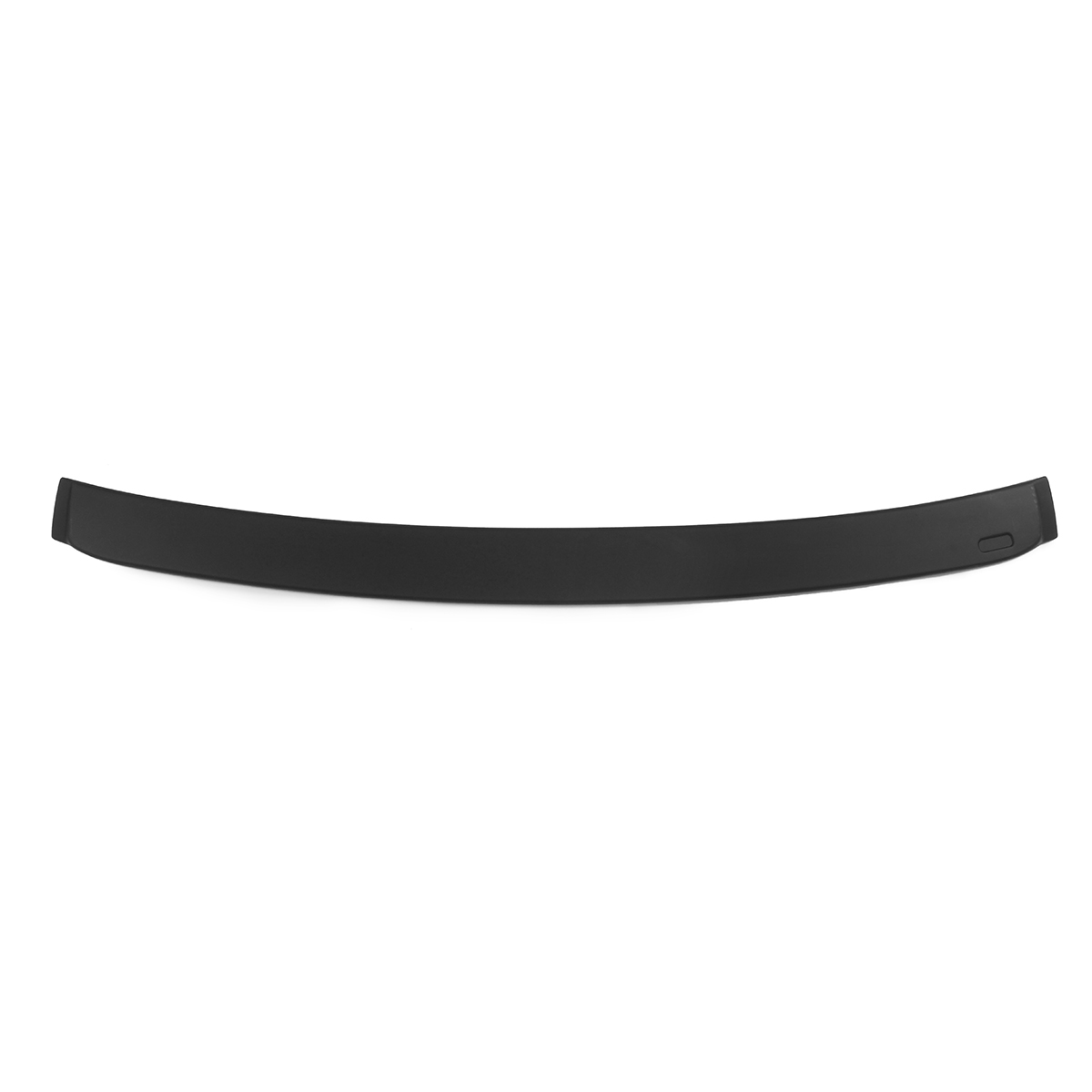 Car ABS Real Plastic Rear Roof Wing Trunk Spoiler Black