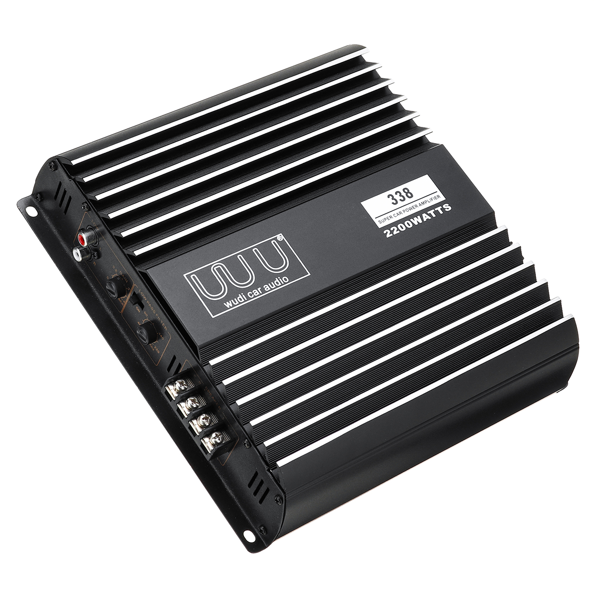 2 Channel 2200W Car Audio Power Amplifier 2