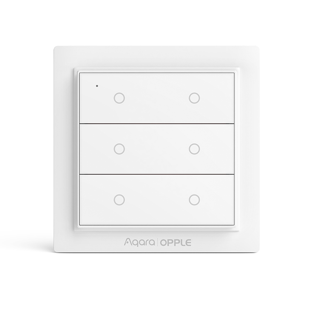 Find Aqara x OPPLE Zigbee 3 0 Smart Switch HomeKit Version Wireless Remote Control Wall Light Switch Works With HomeKit From Eco system for Sale on Gipsybee.com with cryptocurrencies