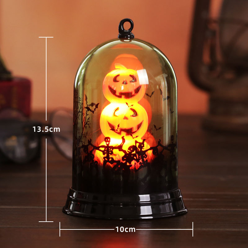 Find Halloween Small Lampshade Humorous Pumpkin Witch Black Cat Night Light Decoration Home Furnishing Holiday Gift for Sale on Gipsybee.com with cryptocurrencies