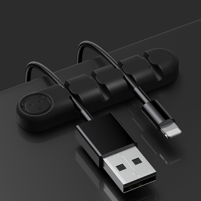 Find Desk Ties Easy Fastening Widely Applicable Bundled For Laptop Charger Cable Earphone Mouse for Sale on Gipsybee.com with cryptocurrencies