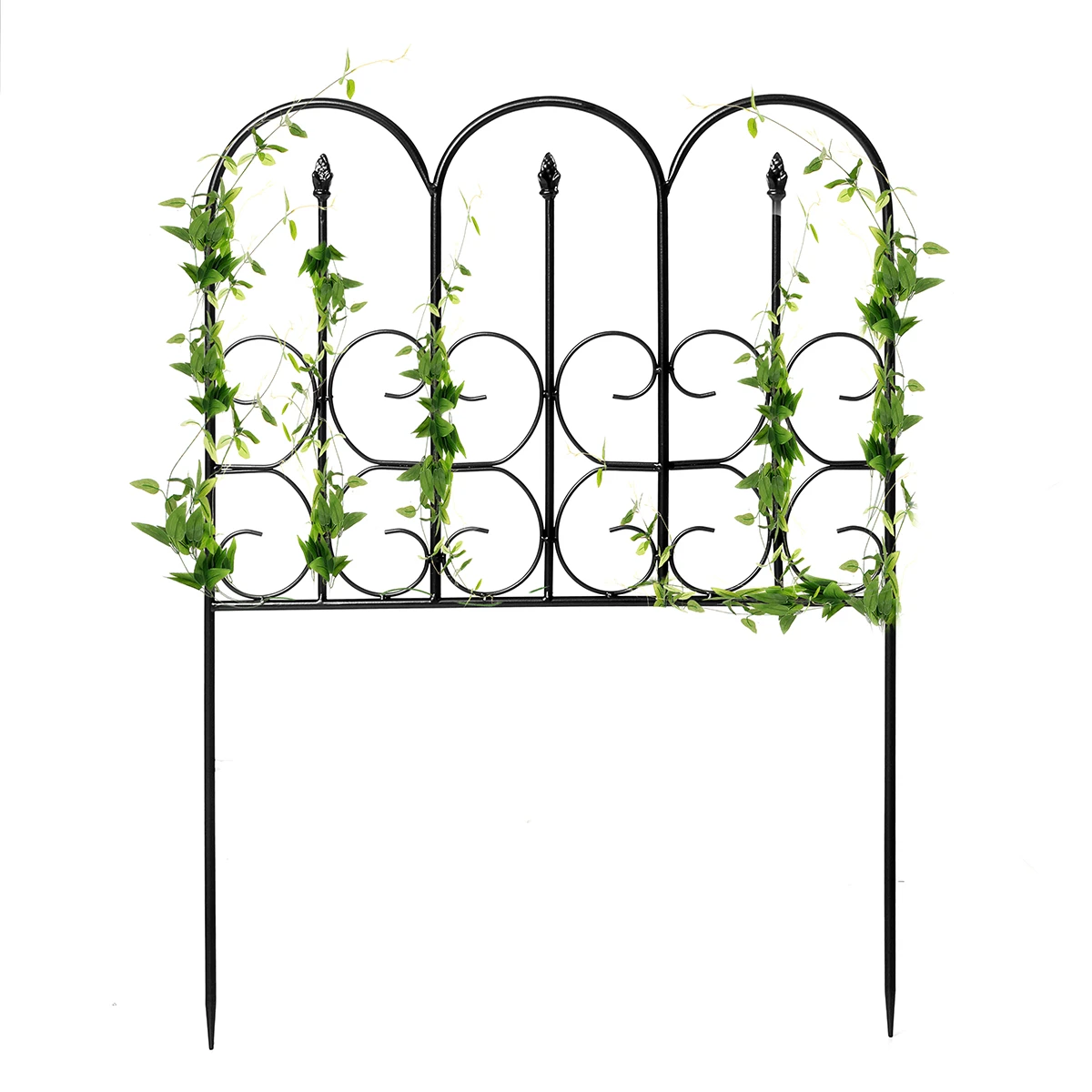 Find Climbing Vine Rattan Garden Fence Frame Bracket Flower Plant Stand Holder Rack for Sale on Gipsybee.com