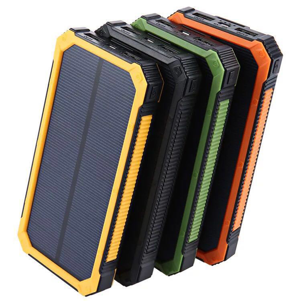 Find Bakeey 20000mAh DIY Large Capacity LED Light Solar Power Bank Case For iPhone X XS HUAWEI P30 Mate 30 5G Oneplus 7 Mi9 9Pro S10 Note 10 5G for Sale on Gipsybee.com with cryptocurrencies