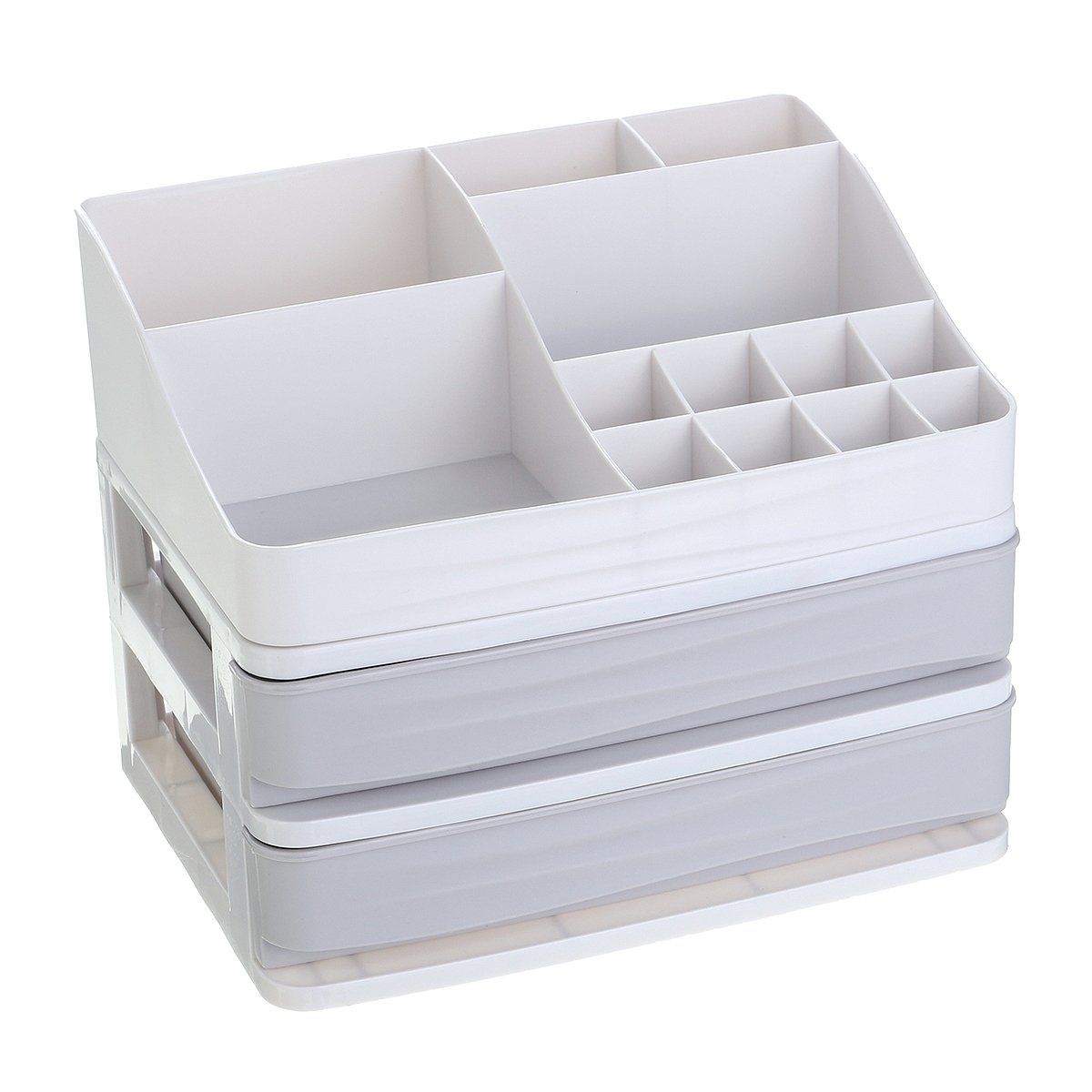 Plastic Cosmetic Box Drawer Makeup Organizer Makeup Desktop Storage Box Container Nail Casket Holder Jewelry Organizer Desktop Organizer—4