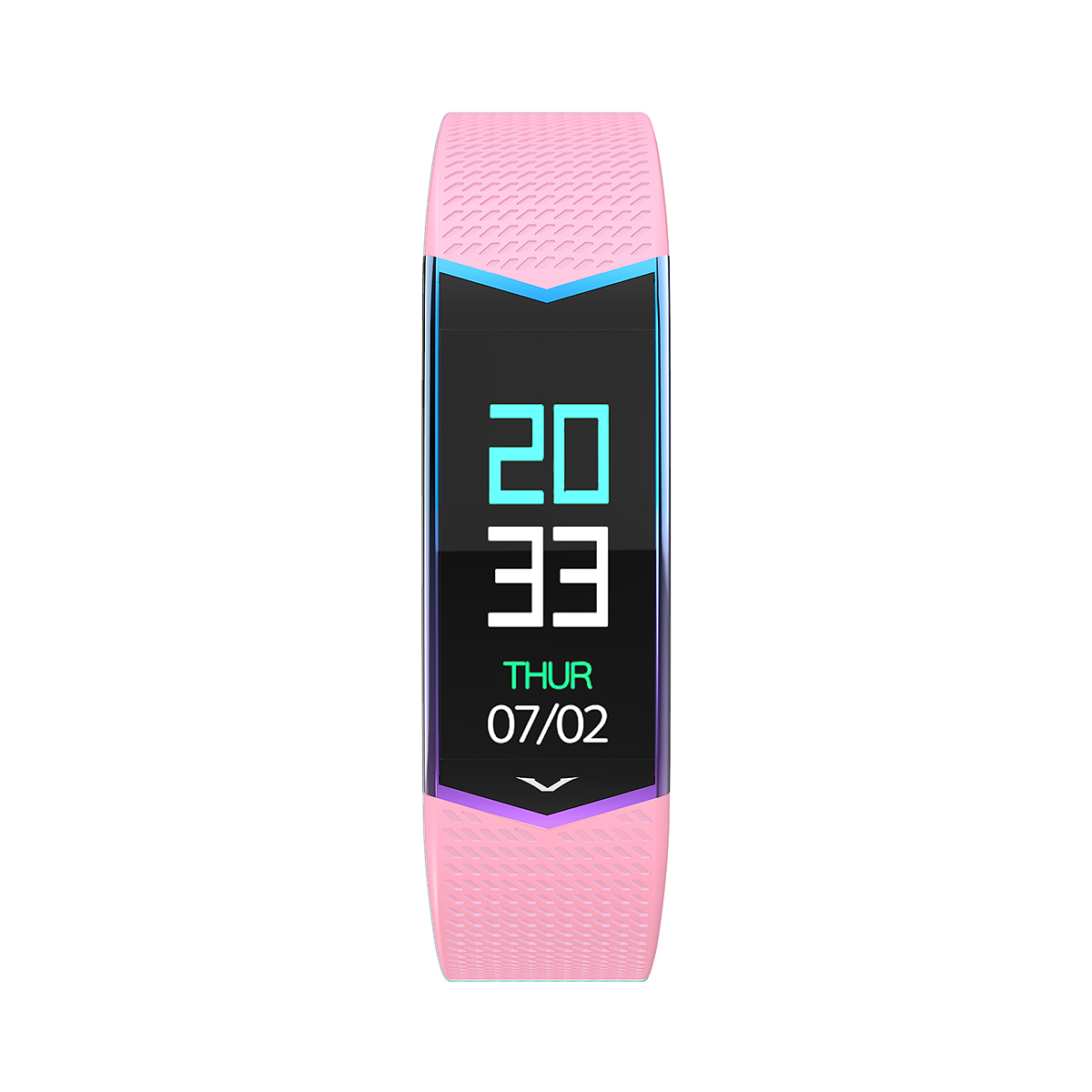 Find Bakeey Color Display 24 hour Continuous Heart Rate Blood Pressure WhatsApp Reminder Long Standby Smart Watch Band for Sale on Gipsybee.com with cryptocurrencies