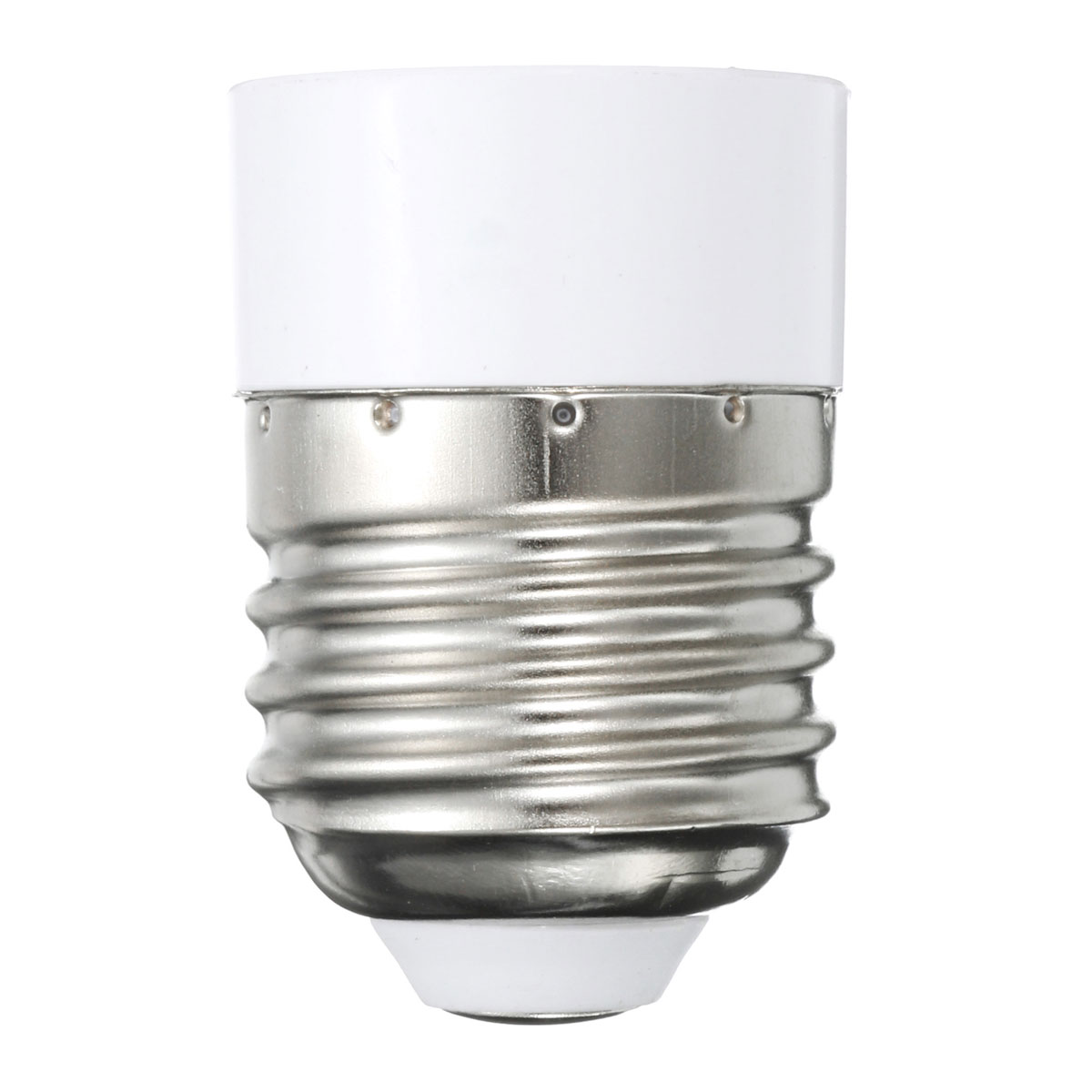 Find E27 to E14 Base LED Light Lamp Bulb Adapter Adaptor Converter Screw Socket Fit for Sale on Gipsybee.com with cryptocurrencies