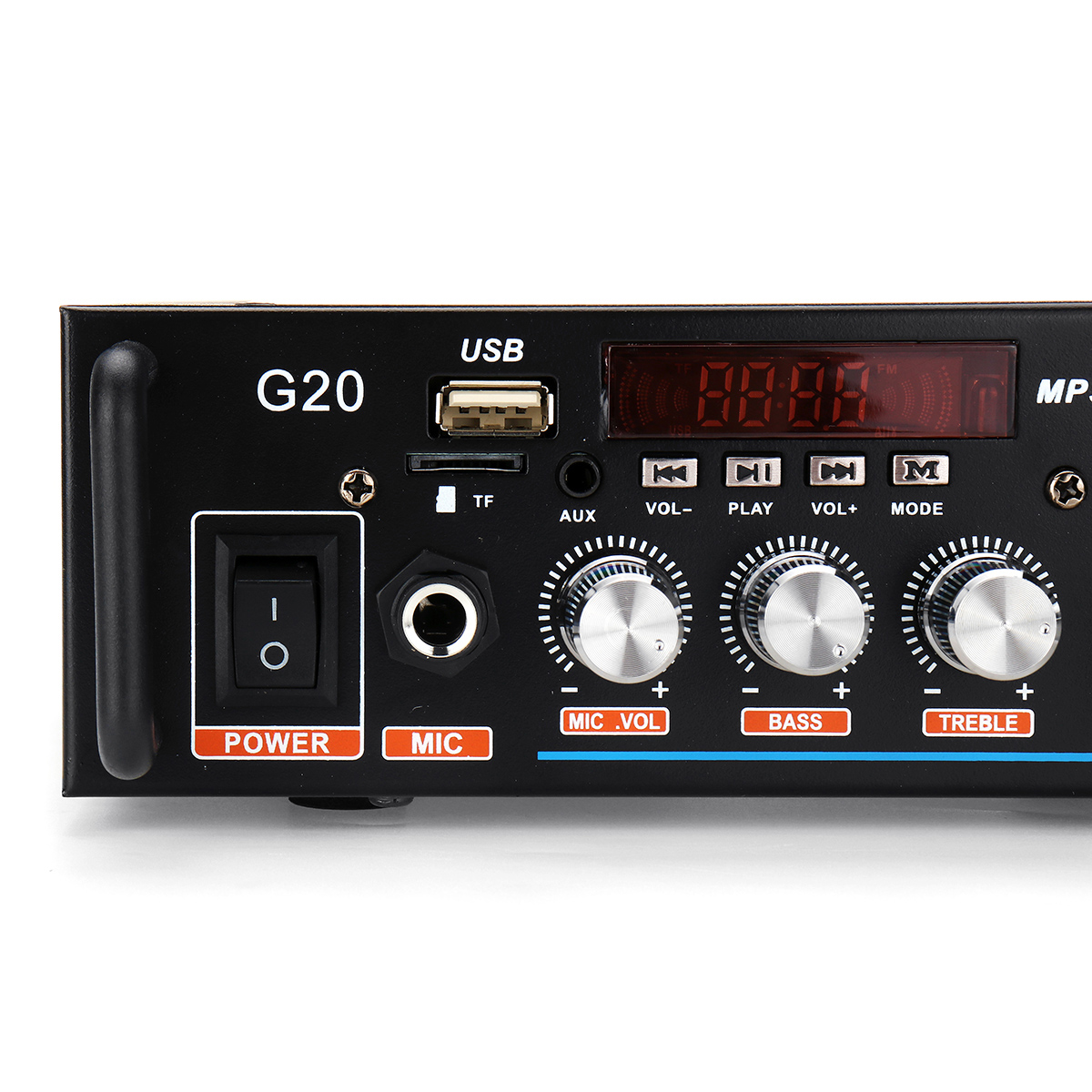 G20 Mini 600W Digital Stereo Amplifier 6