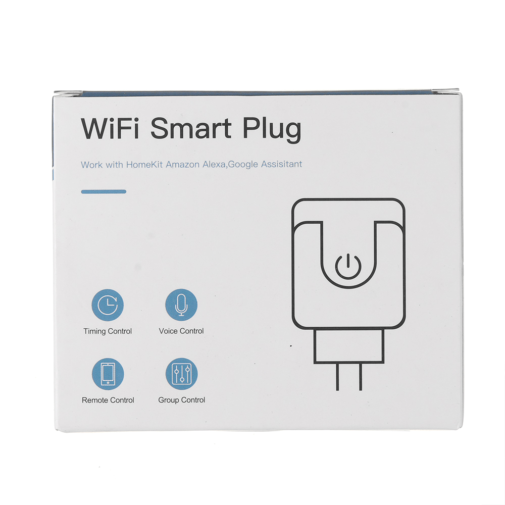 Find 2pcs 15A EU DoHome HomeKit WiFi Smart Plug Home Power Switch Socket Outle 2 4GHzNet Works with Alexa/Google Assistant Timer No Hub Required for Sale on Gipsybee.com with cryptocurrencies