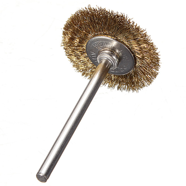 Find 3mm Brass Wire Wheel Brush Cup forDrill Rust Weld Die Grinder for Sale on Gipsybee.com with cryptocurrencies