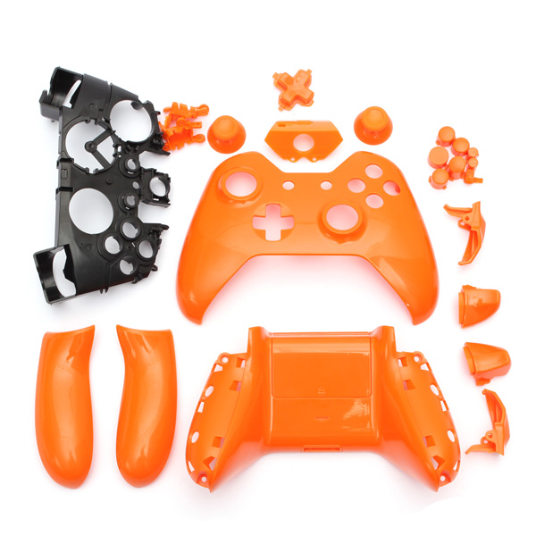 Find Wireless Controller Full Shell Case Housing for Xbox One 7 colors for Sale on Gipsybee.com with cryptocurrencies