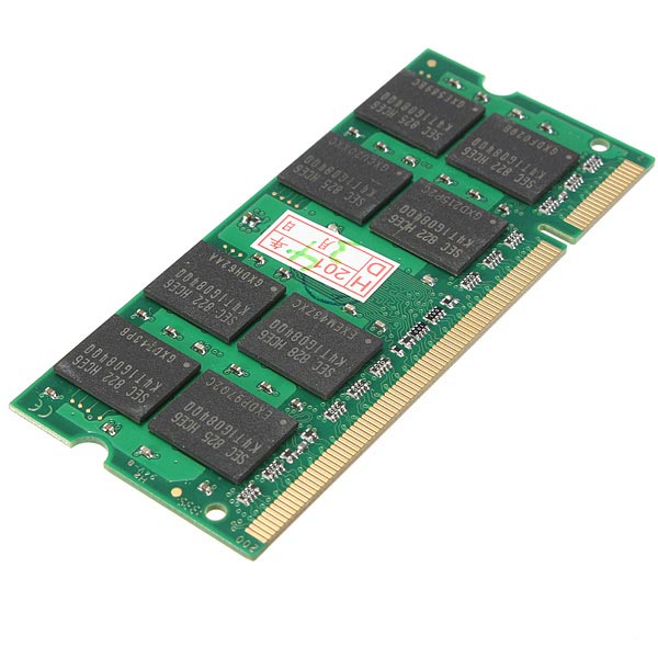 Find 2GB DDR2 800 PC2 6400 666 SO DIMM SD RAM Memory 200 Pins for Sale on Gipsybee.com with cryptocurrencies