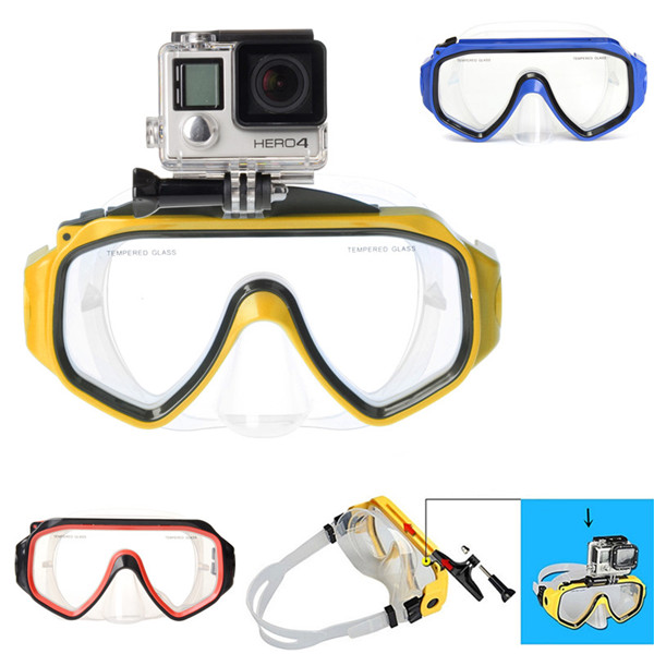 Find Diving Glasses Bracket Holder Mount Camera Accessory For GoPros 4 3 Xiaomi Yi SJ4000 for Sale on Gipsybee.com with cryptocurrencies
