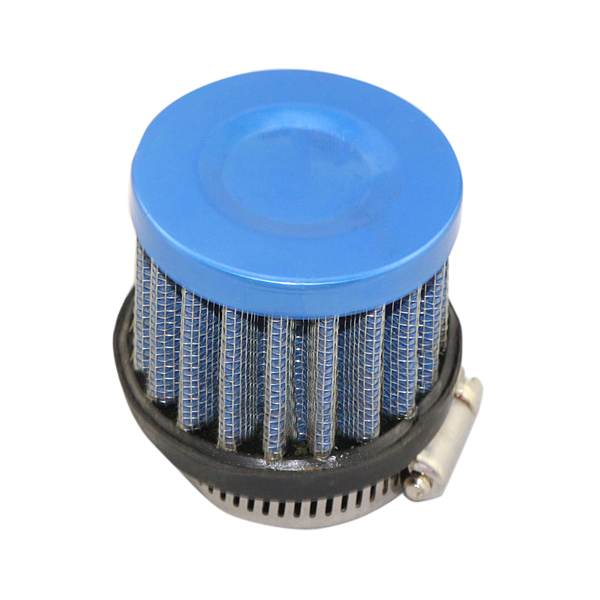 25mm Caliber Car Stainless Steel Mushroom Head Style Air Cleaner Filter