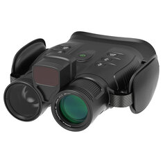 Jumelles de vision numérique NV200 LRF 50mm 4K de oneleaf.ai avec télémètre et télescope étanche pour adultes pour la surveillance de la faune