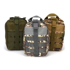 2.7L Tactical Waist Bag Military Belt Bag Hang Storage Bag Outdoor Camping Hunting