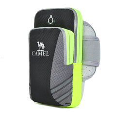 CAMEL 0.5L Armband Telefoonzak Sport Jogging Fitness Telefoonhouder Arm Riemtas
