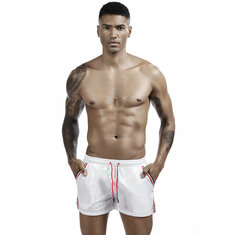 SEOBEAN Men's Running Shorts Athletic Underwear Cotton Sport Running Fitness Breathable Quick Dry Soft Shorts
