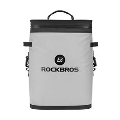 ROCKBROS BX-004 20L Backpack Cooler Leak-Proof Soft Sided Cooler Waterproof Ice Pack Lunch Bag Insulated Backpack Cooler Bag 36 Can Soft Cooler for Camping, Fishing, Party, Outdoor Adventure, Picnic
