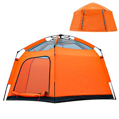 Автоматический кемпинг для взрослых палатка противомоскитная палатка игровой домик для кемпинга на открытом воздухе с затеняющей шторкой