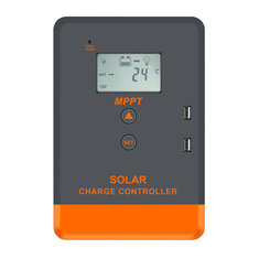 PowMr Auto 40A 20A 30A Solar Charge Controller 12V/24V MPPT PWM Dual Mode Solar Charge Regulator voor Loodzuur Lifepo4 Lithium Batterij