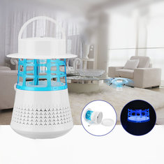 USB Radiationless Electric Mosquito Insect Repellent Dispeller Mosquito Killer Lamp Home LED Bug Insect Trap