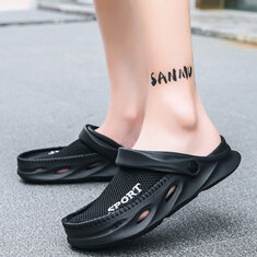 Крутые спортивные сандалии для мужчин, мягкие летние открытые туфли для активного отдыха и спорта, быстросохнущие водные туфли для походов, кемпинга и бега