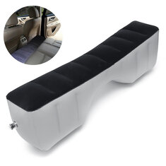 51.2x10.6x14.6in Car Air Inflatable Mattress Sleeping Bed Seat Cushion Pad Outdoor Travel