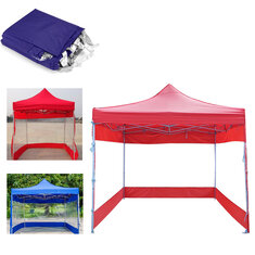 30FT Canopy Tent 3 Sides Wall Αδιάβροχο αδιάβροχο ιμάντα καταφυγίου Εξωτερικό κάμπινγκ σκηνή Picnic