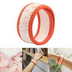Clean-n-Fresh 1Pcs Mosquito Killer Wristband Anti Insect Dispeller Insect Repellent Chips Bracelet Hand Strap Adult Children from 