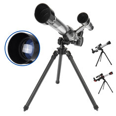 0-40X Asztronómiai Teleszkóp HD Refrakciós Optikai Monokuláris Felnőtteknek, Gyermekeknek és Kezdőknek Állvánnyal