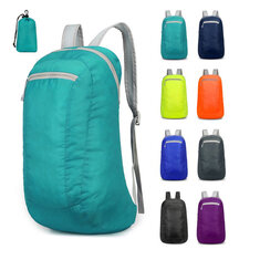 Hopfällbar ryggsäck för utomhussport för män och kvinnor, superlätt, vattentät och bärbar.