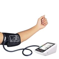 Boxym Wrist Blood Pressure Monitor Home Automatic BP Monitor Irregular Heart Beat Detection Cuff Arm Large LCD Displ Sphygmomanometer