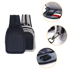 000mAh 5V 5W USB Солнечная сумка для зарядки в экстренных ситуациях на открытом воздухе, портативная солнечная сумка для хранения.