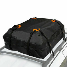 475L Car Rooftop Cargo Bag 420D Waterproof Car Top Carrier Bag Luggage Storage for Outdoor Travel Carrier