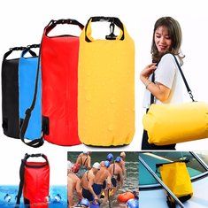 Рюкзак для хранения водонепроницаемый на 20 литров для походов, плавания на каяке и рафтинга