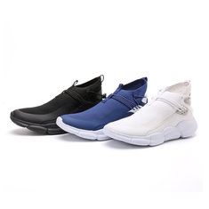 Giày thể thao Uleemark High cho nam, giày chạy bộ mềm và chống mòn cho việc sử dụng thông thường.