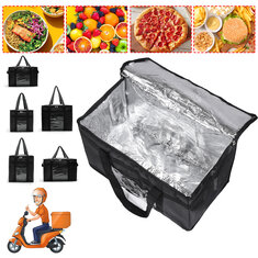 29.2 / 34.8 / 58.3 / 51.4 / 74.6L sac de livraison de nourriture sac à emporter isolé thermique sac de pique-nique de camping