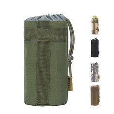 Bolsa para botella deportiva al aire libre WPOLE A03, bolsa táctica para acampar, bolsa para taza de agua en la mano.