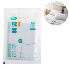 IPRee® 10 τεμάχια Μη υφασμένο κάλυμμα μαξιλαριού Αναλώσιμο κάλυμμα μαξιλαριού για ταξίδια Φορητό κάλυμμα μαξιλαριού